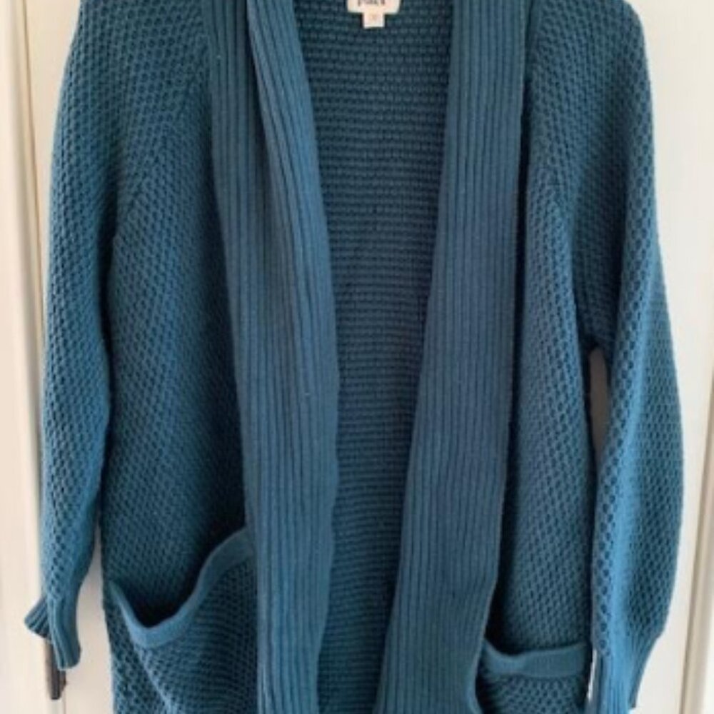 Pact Heavy Sweater Cardigan size M/L